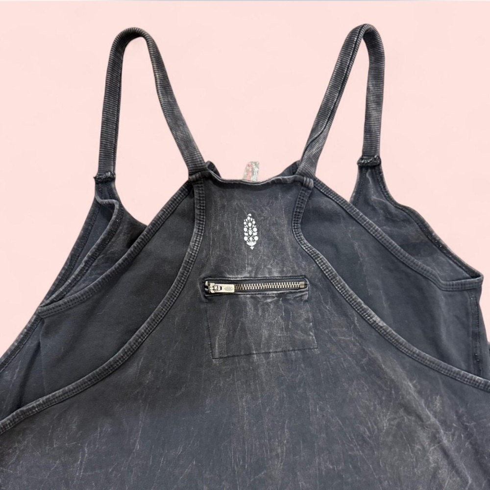 Free People Black Mini Dress - Picture 3 of 5